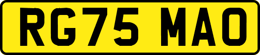 RG75MAO