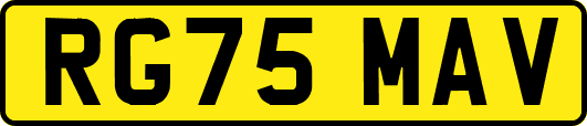 RG75MAV