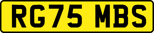 RG75MBS