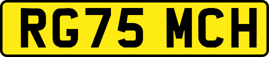 RG75MCH