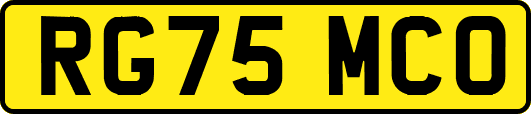 RG75MCO
