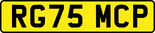 RG75MCP