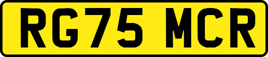 RG75MCR