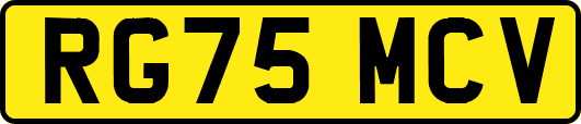 RG75MCV
