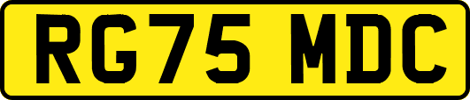 RG75MDC
