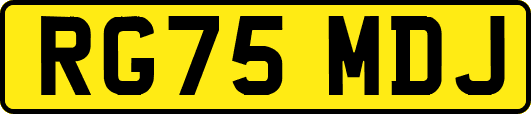 RG75MDJ
