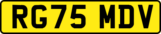 RG75MDV