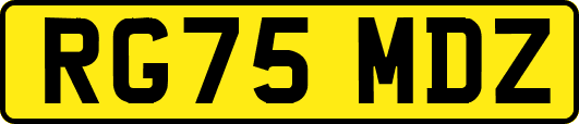 RG75MDZ