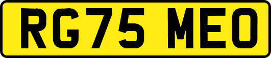 RG75MEO