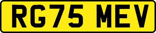 RG75MEV