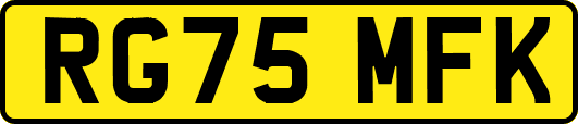 RG75MFK