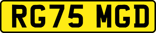 RG75MGD