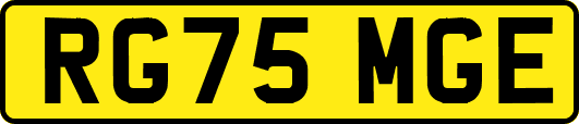 RG75MGE