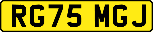 RG75MGJ