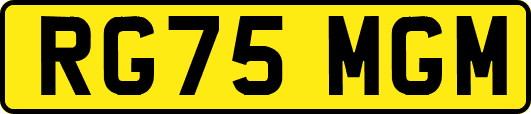 RG75MGM