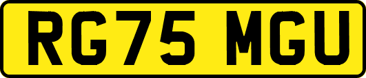 RG75MGU