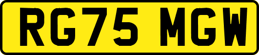 RG75MGW