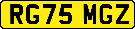 RG75MGZ