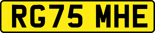 RG75MHE