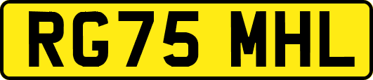 RG75MHL