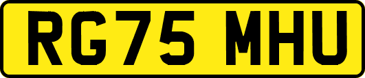 RG75MHU