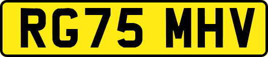 RG75MHV