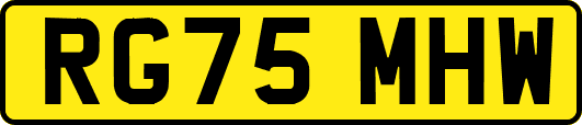 RG75MHW