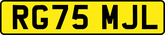 RG75MJL