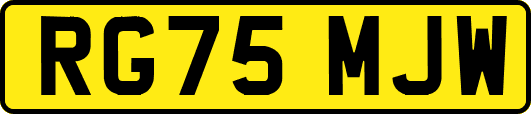 RG75MJW