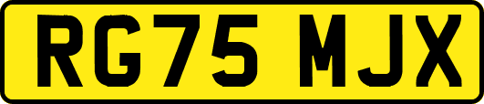 RG75MJX