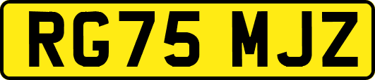RG75MJZ