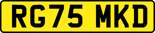 RG75MKD