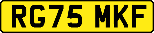 RG75MKF
