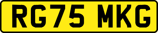 RG75MKG