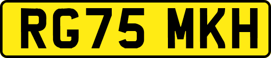 RG75MKH