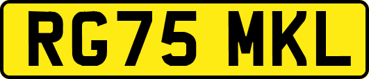 RG75MKL