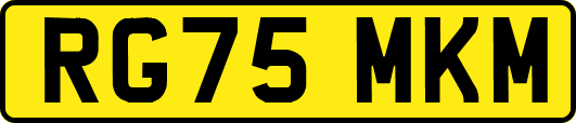 RG75MKM