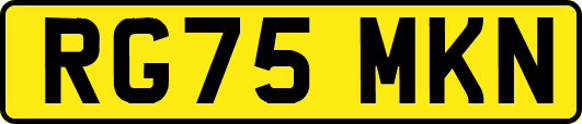RG75MKN