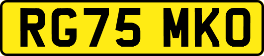 RG75MKO