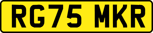 RG75MKR