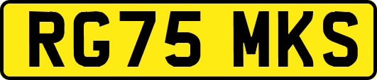 RG75MKS