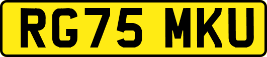 RG75MKU