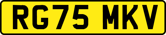 RG75MKV
