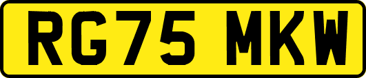 RG75MKW