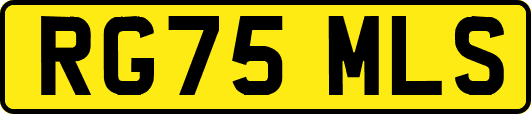 RG75MLS