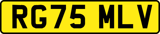 RG75MLV