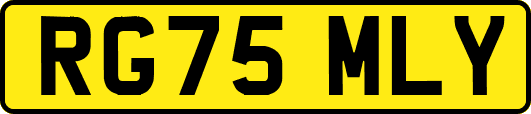 RG75MLY