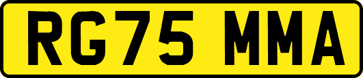 RG75MMA