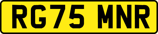 RG75MNR