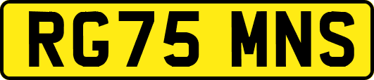RG75MNS